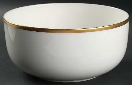 24 Karat 9" Salad Serving Bowl