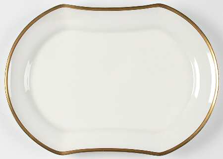 24 Karat 14" Oval Serving Platter