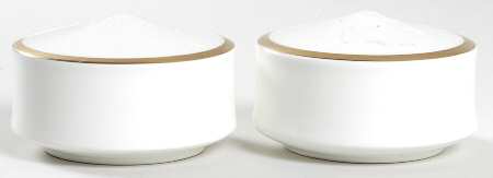 24 Karat Salt & Pepper Set