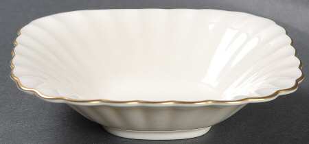 24 Karat Small Square Sweet Meat Dish