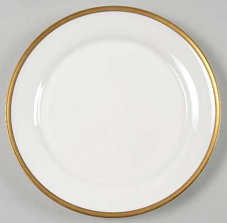 24 Karat Salad Plate