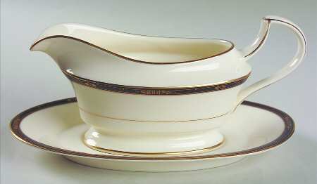 Aberdeen Gravy Boat & Underplate