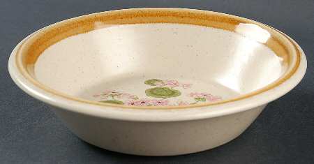 A Basket of Pinks Coupe Cereal Bowl