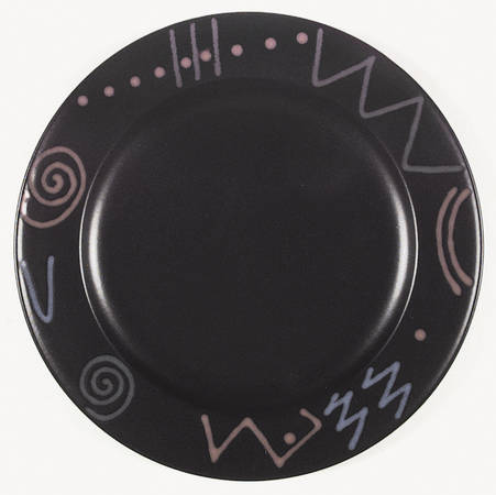 Abstract Dinner Plate