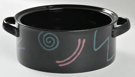 Abstract Tureen No Lid