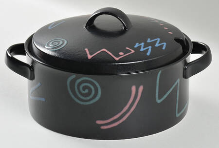 Abstract Tureen &  Lid