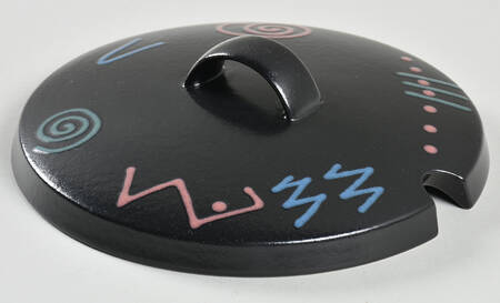 Abstract Lid for Tureen