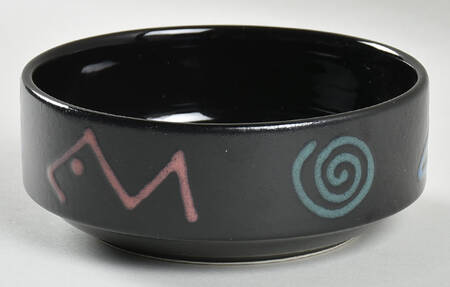 Abstract Fruit/Dessert (Sauce) Bowl