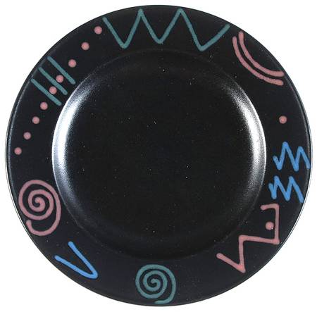 Abstract Salad Plate