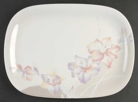 Acacia 14" Oval Serving Platter