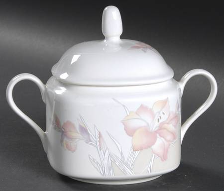 Acacia Sugar Bowl & Lid