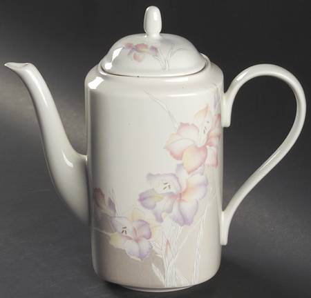 Acacia Coffee Pot & Lid