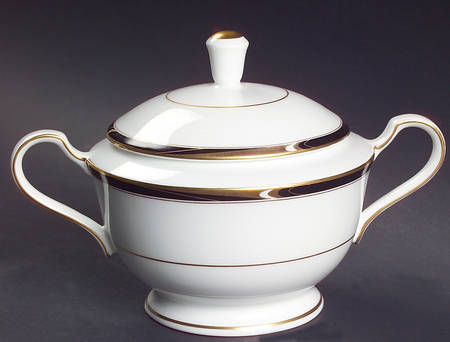 Academy Sugar Bowl & Lid