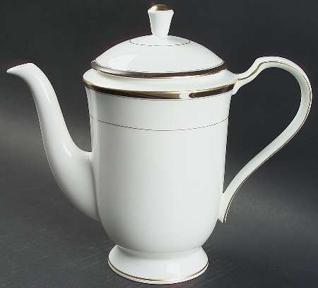 Academy Coffee Pot & Lid