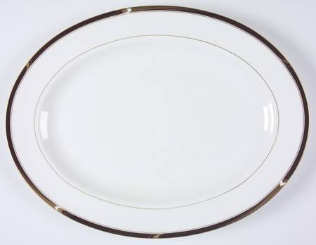 Academy 14" Oval Serving Platter