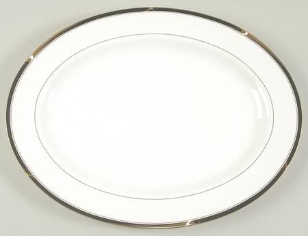 Academy 14" Oval Serving Platter