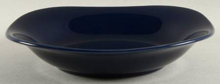Academy Blue Coupe Soup Bowl