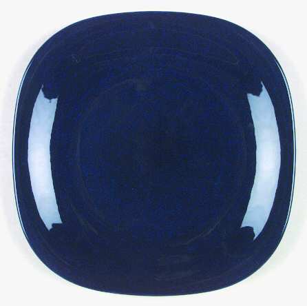 Academy Blue Dinner Plate