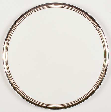 Accent Gold Cake Plate