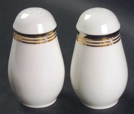Accent Gold Salt & Pepper Set