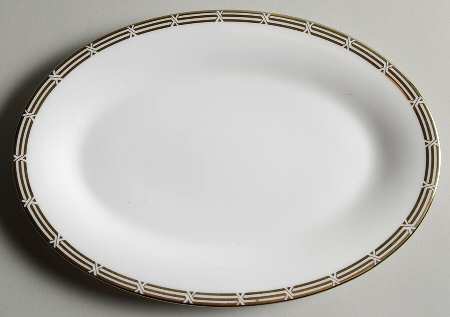 Accent Gold Butter Tray