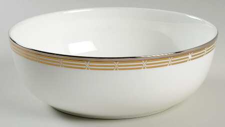 Accent Gold 8" Round Vegetable Bowl