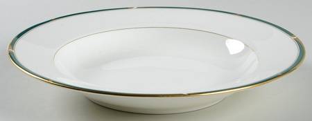 Academy Jade Rim Soup Bowl