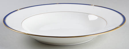 Academy Lapis Rim Soup Bowl