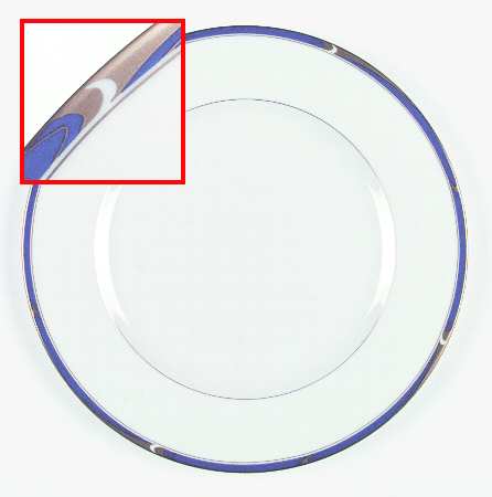 Academy Lapis Dinner Plate
