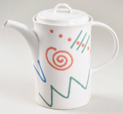 Acrylics Coffee Pot & Lid