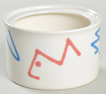 Acrylics Sugar Bowl No Lid