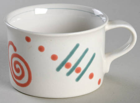 Acrylics Flat Cup by Mikasa