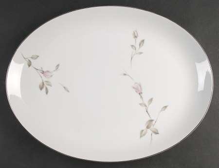 Adela 16" Oval Serving Platter