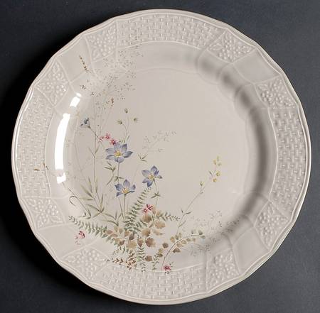 Adeline 12" Chop Plate (Round Platter)