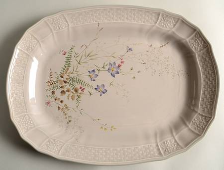 Adeline 15" Oval Serving Platter
