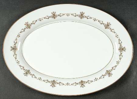 Adelaide 16" Oval Serving Platter