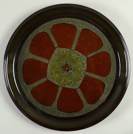 Adonis 12" Chop Plate (Round Platter)