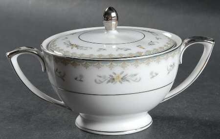 Aetna Sugar Bowl & Lid