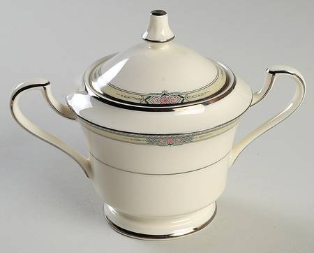 Afton Sugar Bowl & Lid