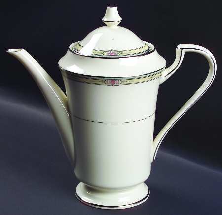 Afton Coffee Pot & Lid