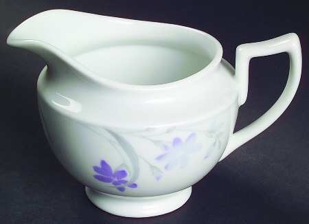 African Violets Creamer by Mikasa
