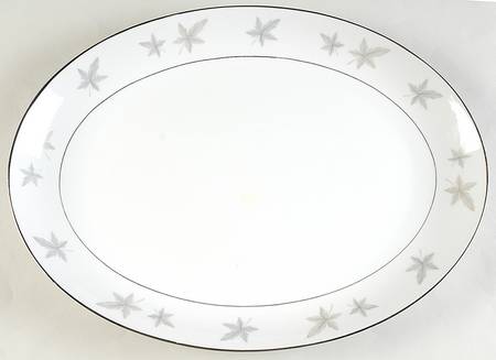 Alberta 16" Oval Serving Platter
