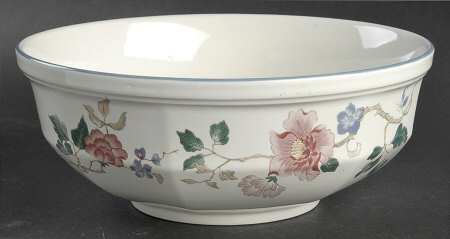 Alcott 8" Round Vegetable Bowl