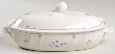 Alexandria Oval Covered Vegetable