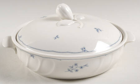 Alexandria 1 Qt Round Covered Casserole