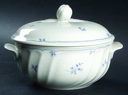 Alexandria 1 Qt Round Covered Casserole