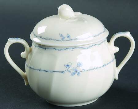 Alexandria Sugar Bowl & Lid