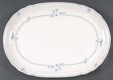 Alexandria 14" Oval Serving Platter
