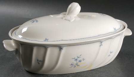 Alexandria 1.5 Quart Oval Covered Casserole
