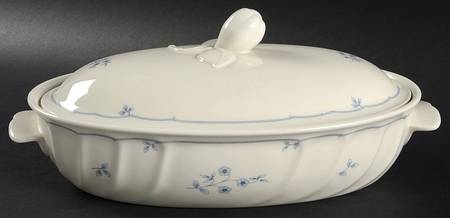 Alexandria 1 Quart Oval Covered Casserole